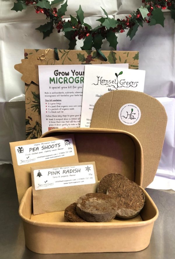 Christmas Gift: Grow Your Own Microgreens Starter Kit